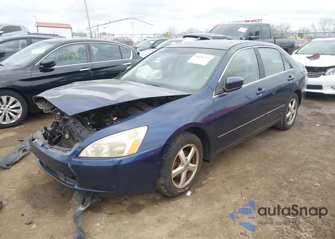 2003 Honda Accord 2.4 Ex from USA, damaged, VIN JHMCM56683C002428